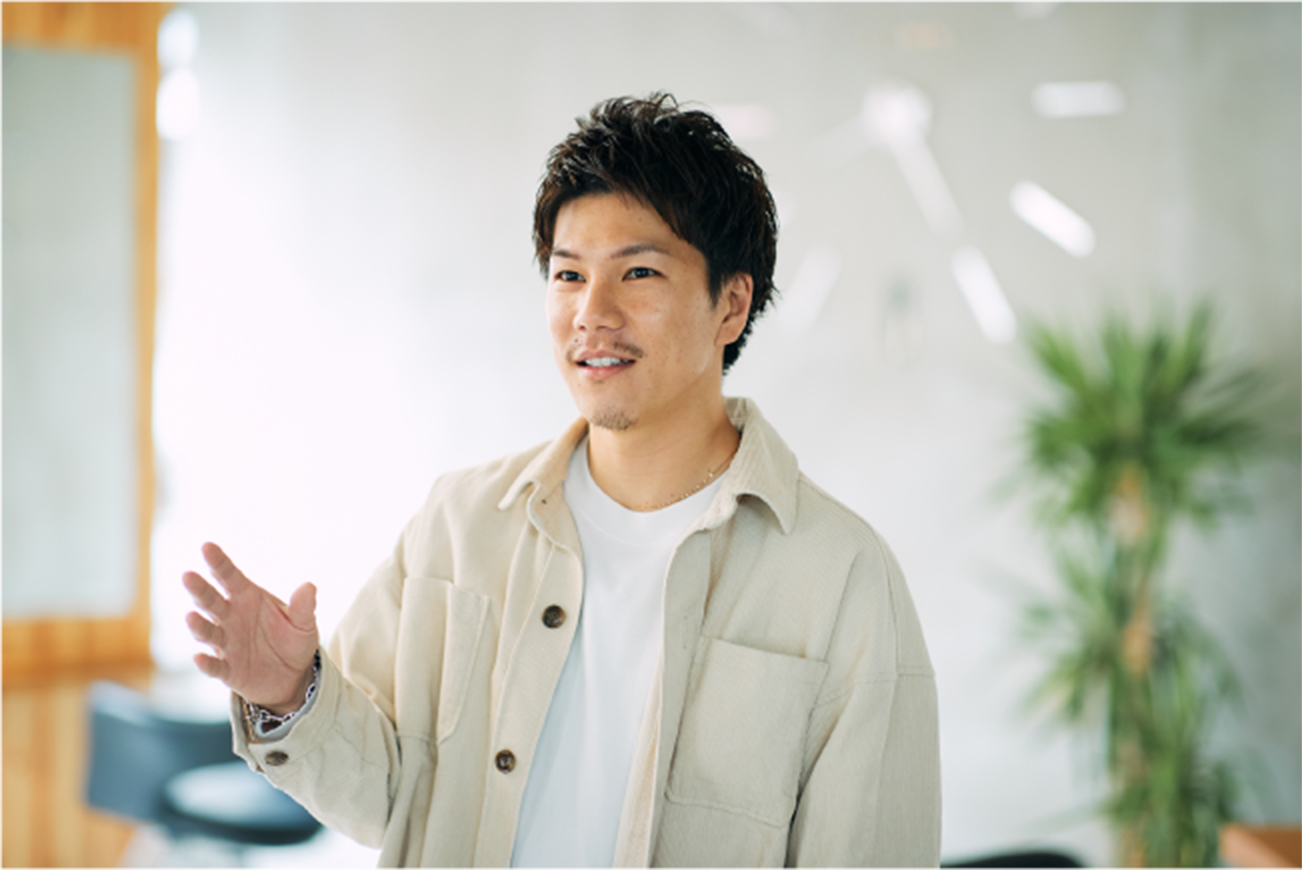 仁保 雄太 代表取締役